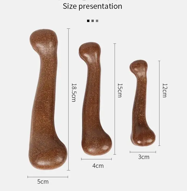 Bone beef flavor dog molar stick grinding teeth dog bite interactive training toy