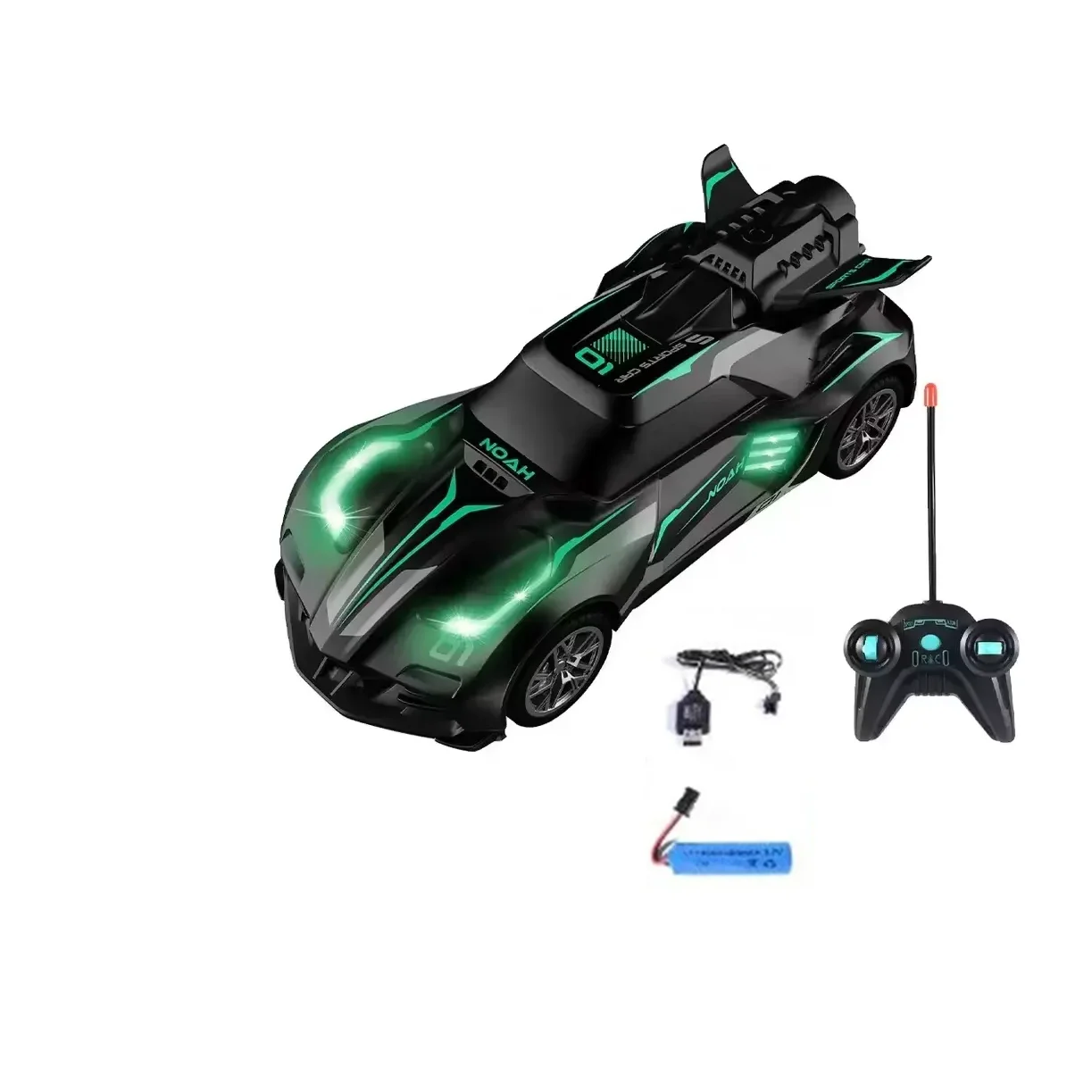 Toyhome Radio Control Spraying Stunt Drift Racing Spray Remote Control Toy Car 2.4g 1:20 Rc Stunt Car With Light And Spray