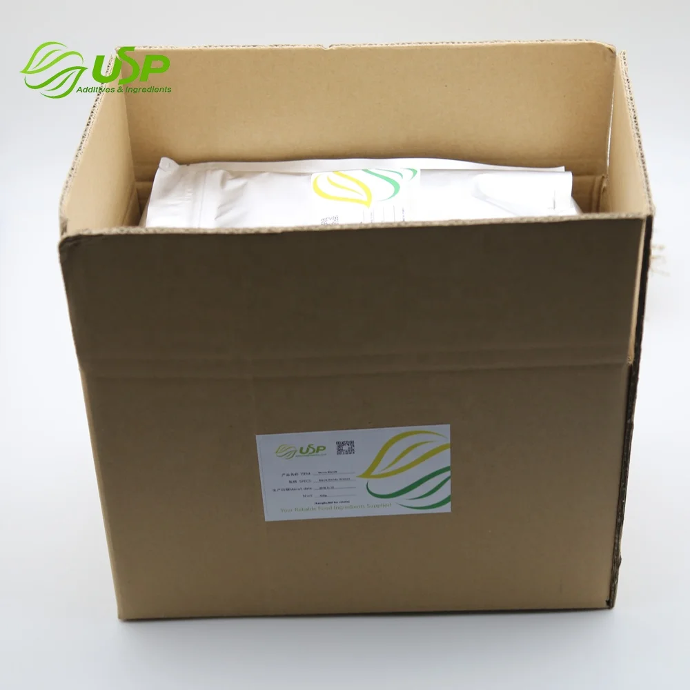 
High purity white crystal CBD isolate powder 