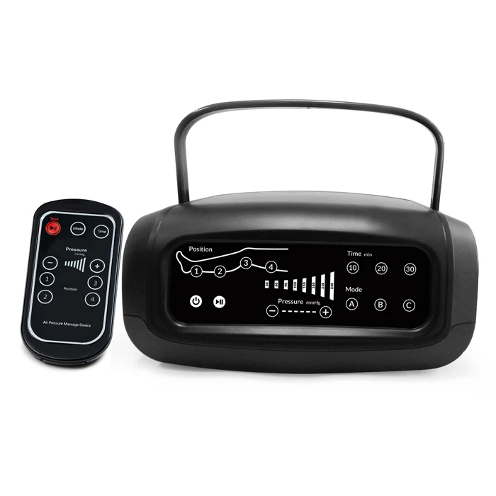 Custom logo massage therapy machine arm legs sleeve sports recovery compression pump for lymphedema