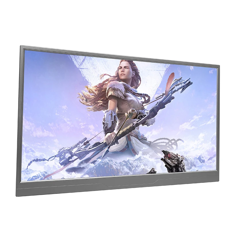 Oem 1080p Gaming LED Monitor 15.6 Inch Portable Monitor With Type-c Usb For Laptop Pc Mobile Phone