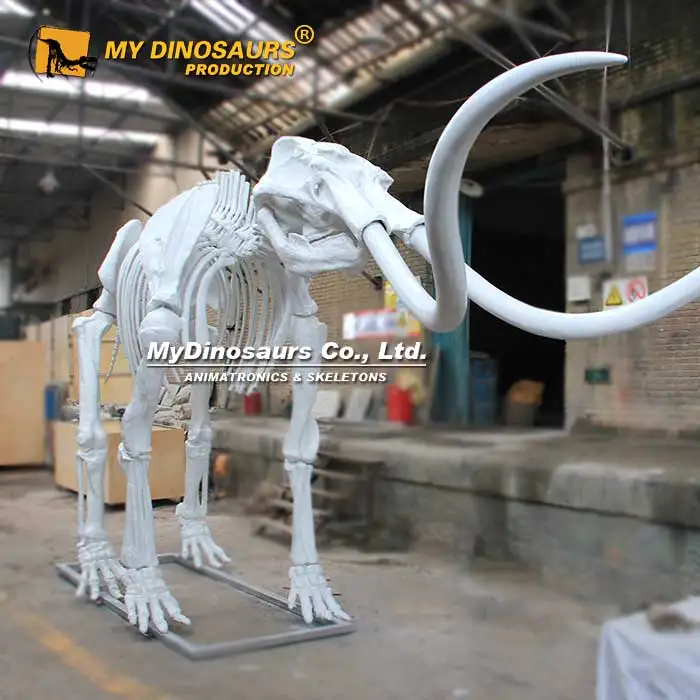 Аниматронный мамонтовый Скелет Z MY DINO AS-008 ручной работы
