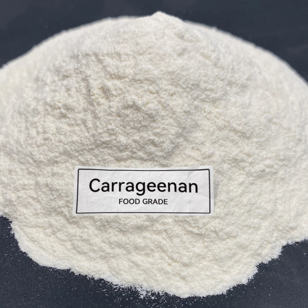 Refined Kappa Carrageenan Powder E407 for Jelly food additives with HALAL