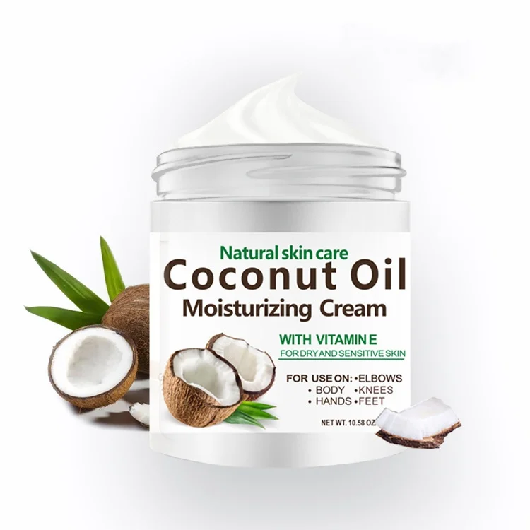 Cross border wholesale  coconut moisturize cream firming nourishing brightening face cream oil control face cream