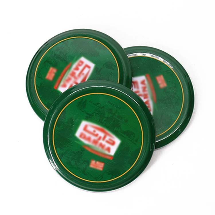 Silk Printing Twist Caps Factory Price 82Mm 90Mm 110Mm Off Metal Cap for Glass Bottles Covers