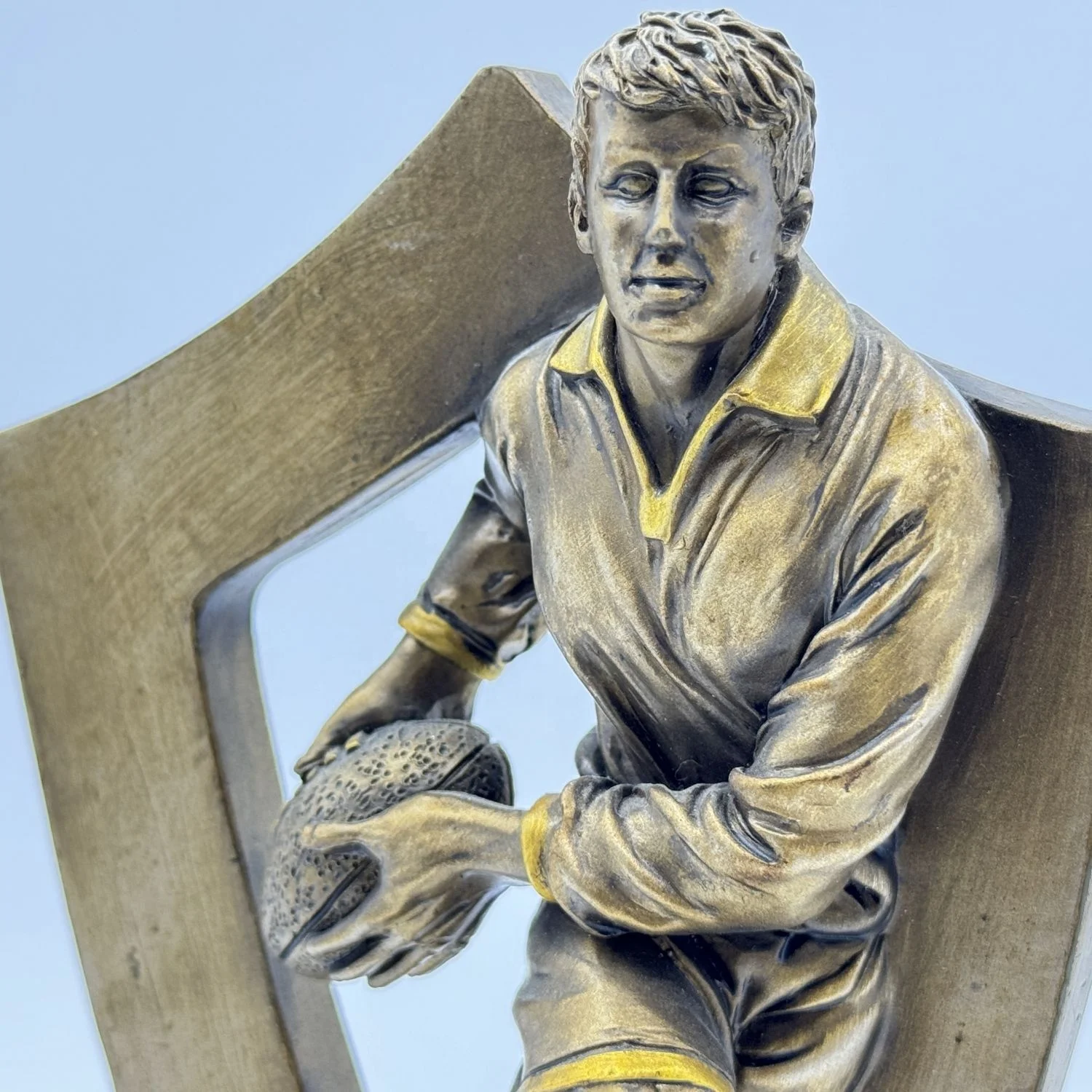 Sports Custom Design Made Awards Resin Athletes Trophy Award