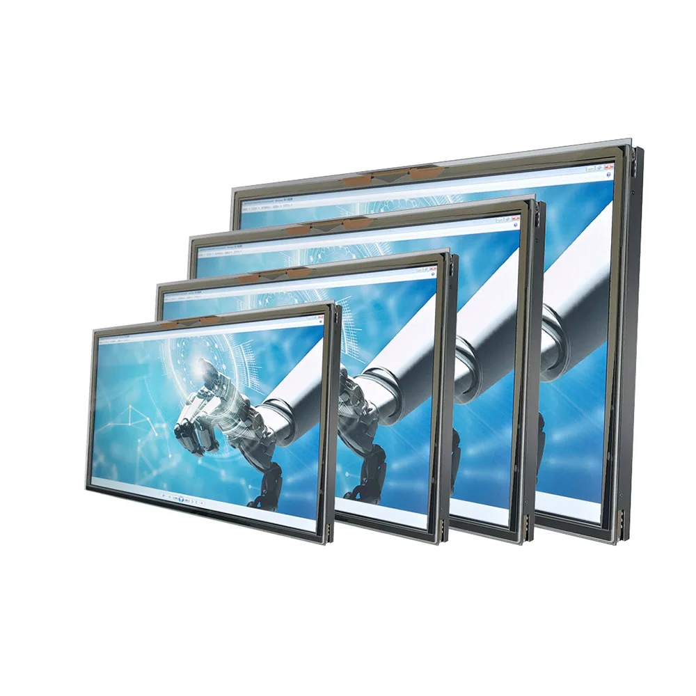 27 дюймов hd 1920*1080 IPS TFT ЖК ПАНЕЛЬ промышленный монитор высокое качество lcd емкостный многоточечный сенсорный экран