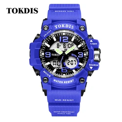 2022 new design TOKDIS T-901 hot selling sport wrist watch private label watch reloj digital wristwatches