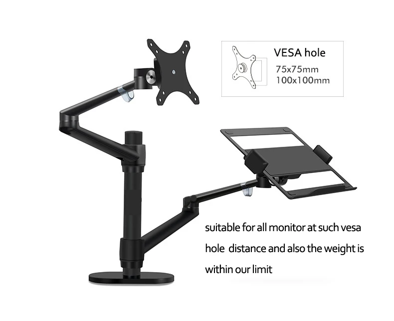 
OL-3T 3-in-1 aluminum Multimedia 27