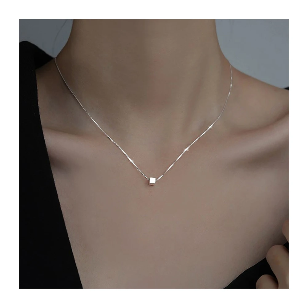 Женская цепочка из серебра 925 пробы