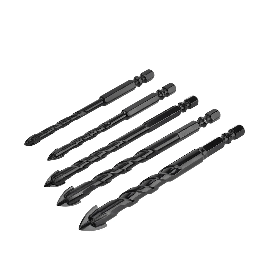 Factory Direct Tungsten Carbide Tip Glass & Tile Drill Bit or Glass Ceramic Porcelain Tile Drilling