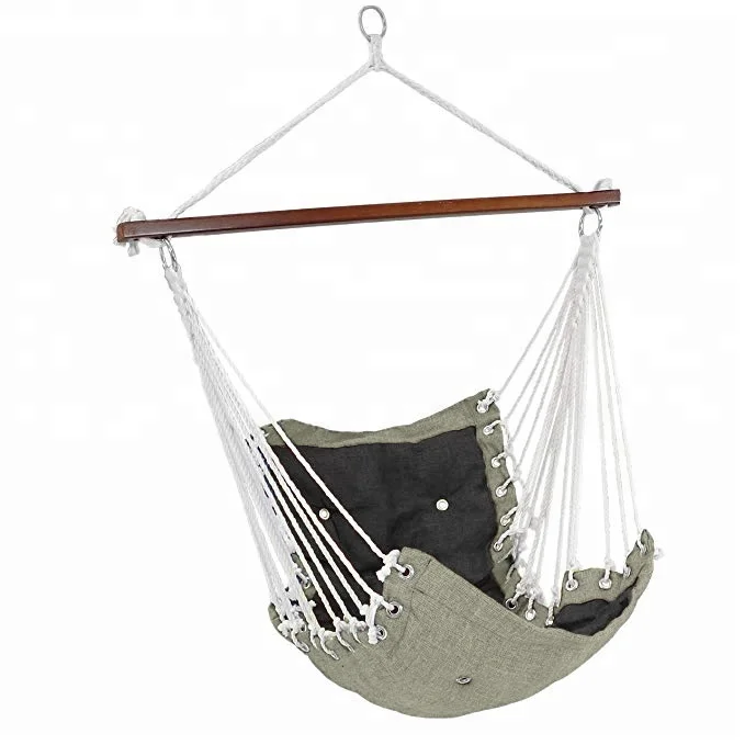 2022 High Quality Low Price New Style Good Quality Indoor Outdoor Polyester Garden Portable Patio Swings Hanging Chair