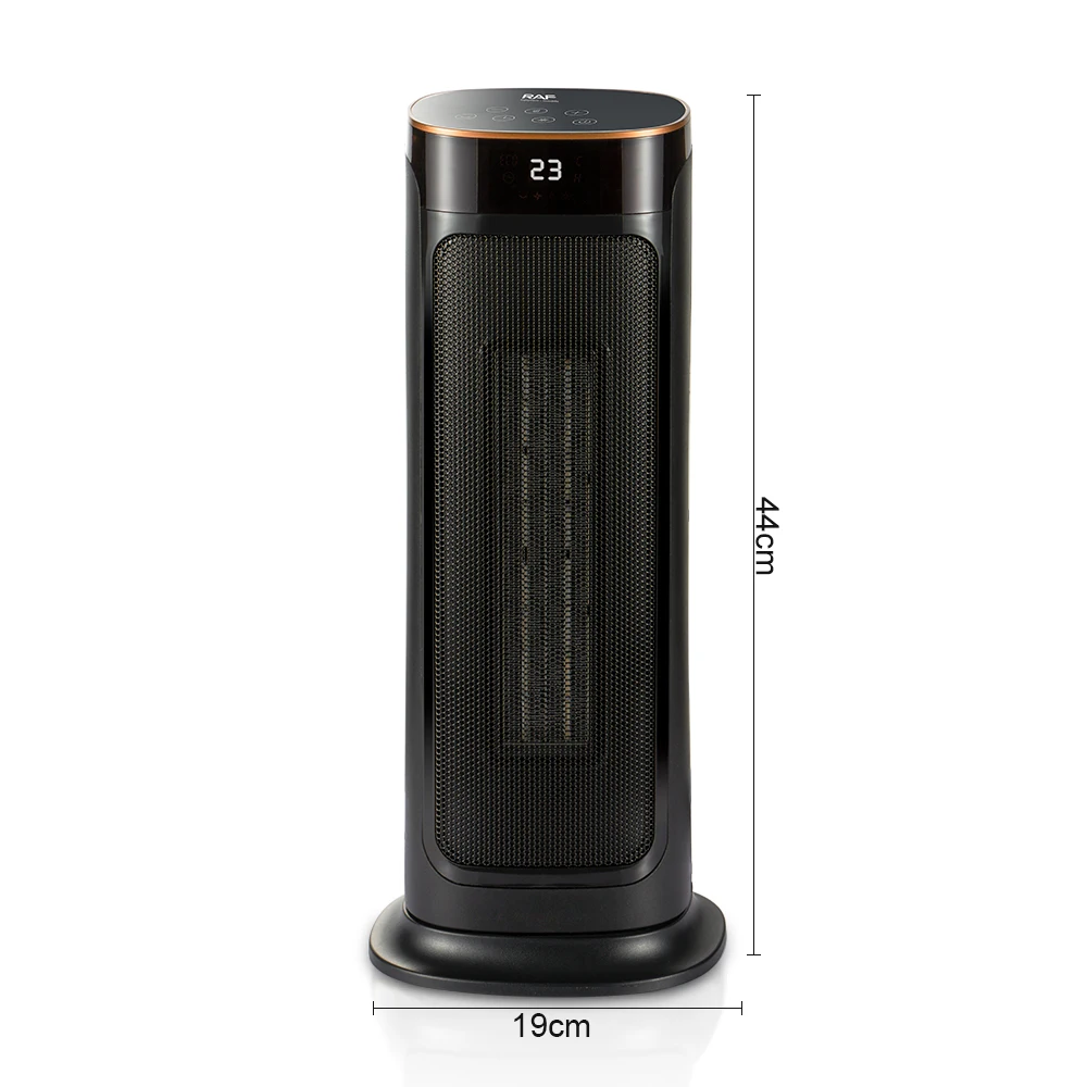 safety shutoff Cool touch exterior cabinet 2000w portable Ceramic Tower Space Heater