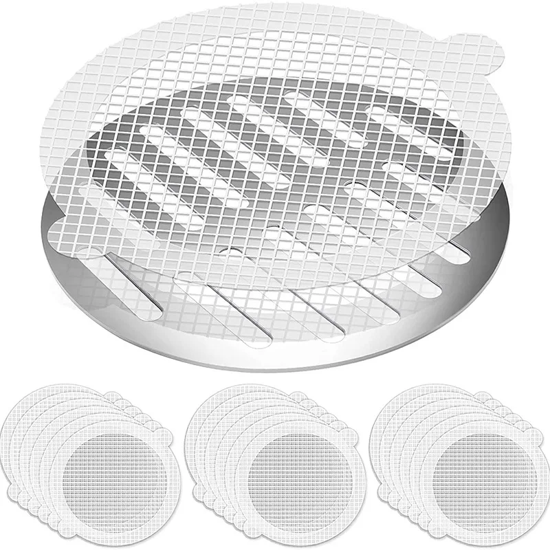 Cheap round sticker drain slag separator floor drain insect cover bathroom plastics shower floor drain cover