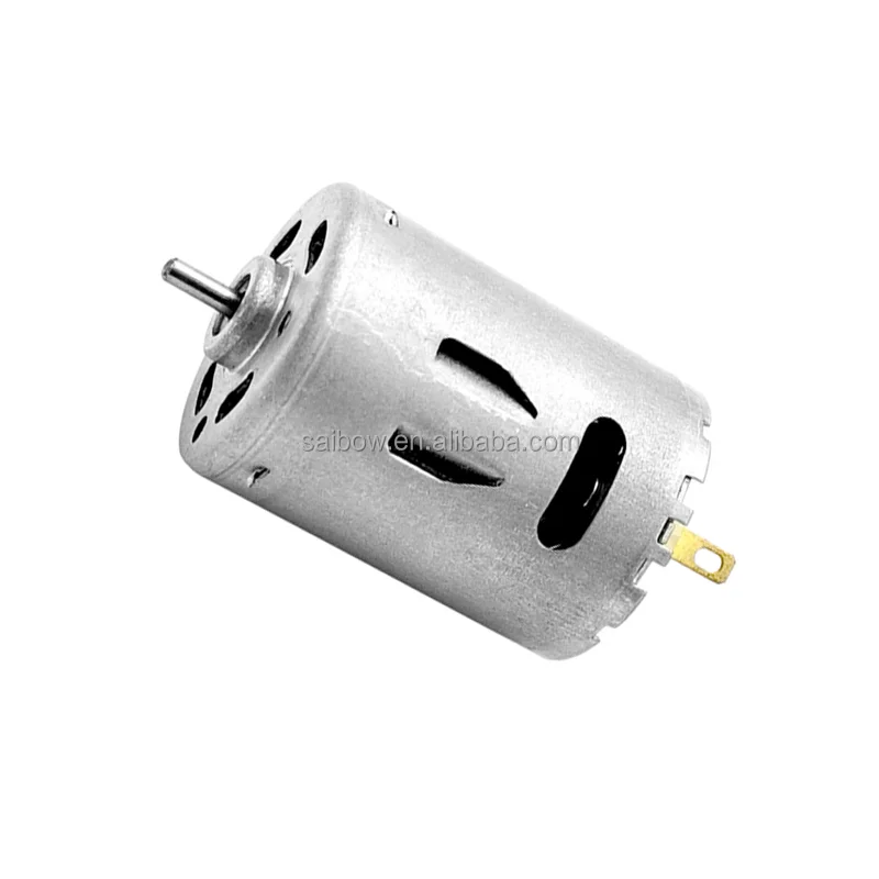 SMRK-385-K2270 High Stability Permanent Magnet Core DC Vibration Motor for Garden tool sets