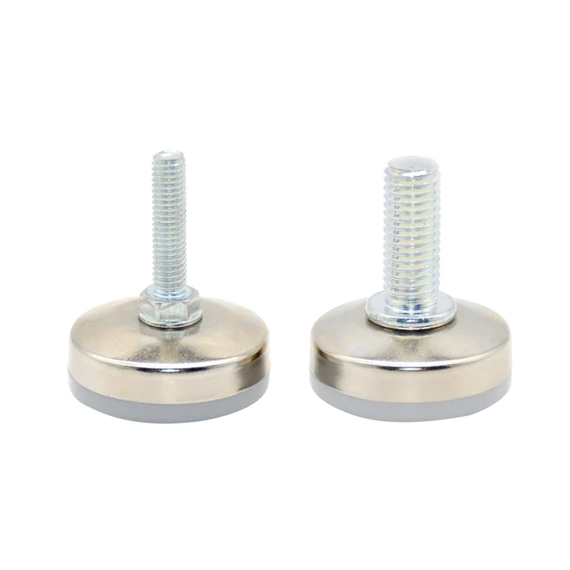 High Quality M5 M6 M8 M10 M12 M20Nylon Base Customized Screw Furniture Adjustable Leveling Feet
