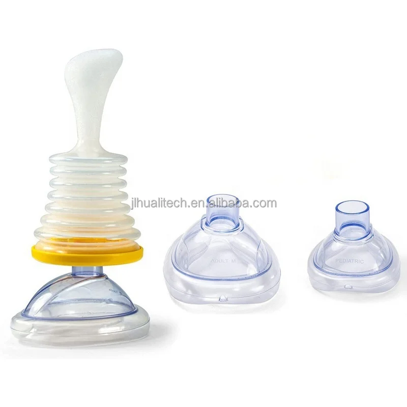 Suction Choking Kit for Adult and Kids Portable emergency First Aid choking rescue device