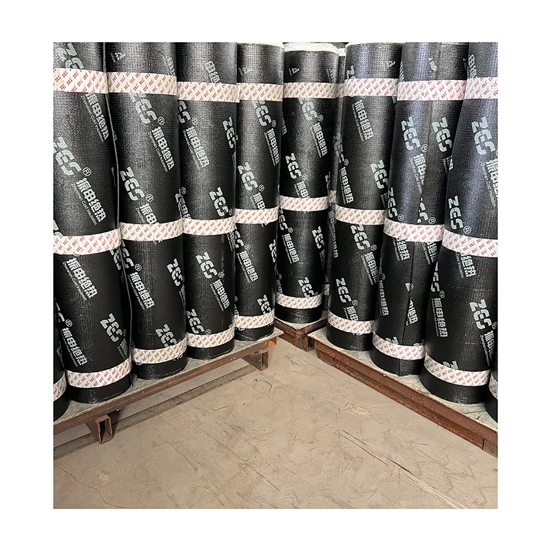 1.5/2/3/4mm SBS Sheet Modified Bituminous Asphalt Bitumen High-Performance Self-Adhesive Waterproofing Membrane Rolls - Diverse