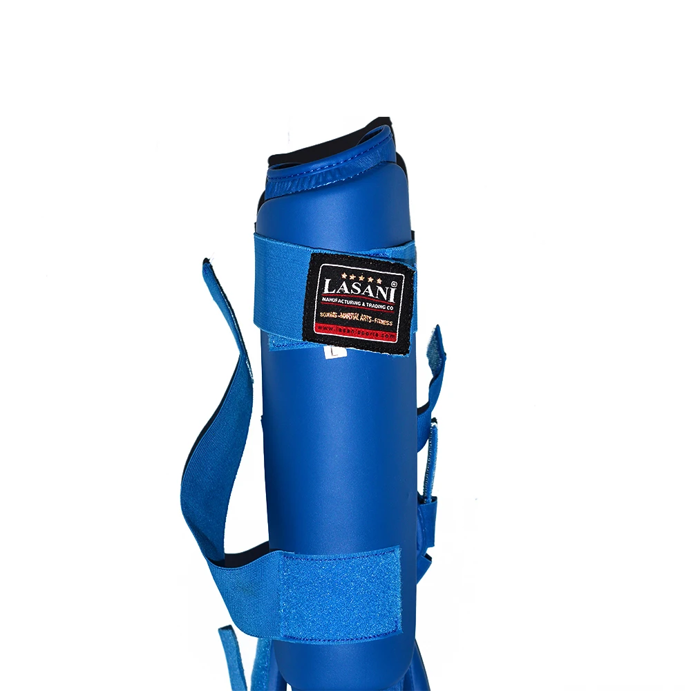 Karate Taekwondo Martial Arts Shin Foot Pads guard protector Sparring Gear