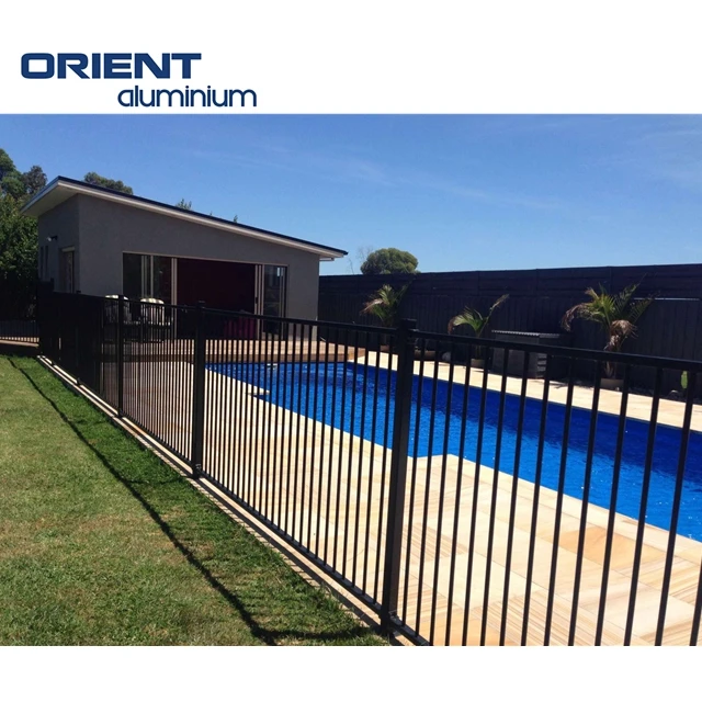 High Quality Aluminium Fence And Gates For Houses And Garden  Outdoor Pool  Safety Fence Design