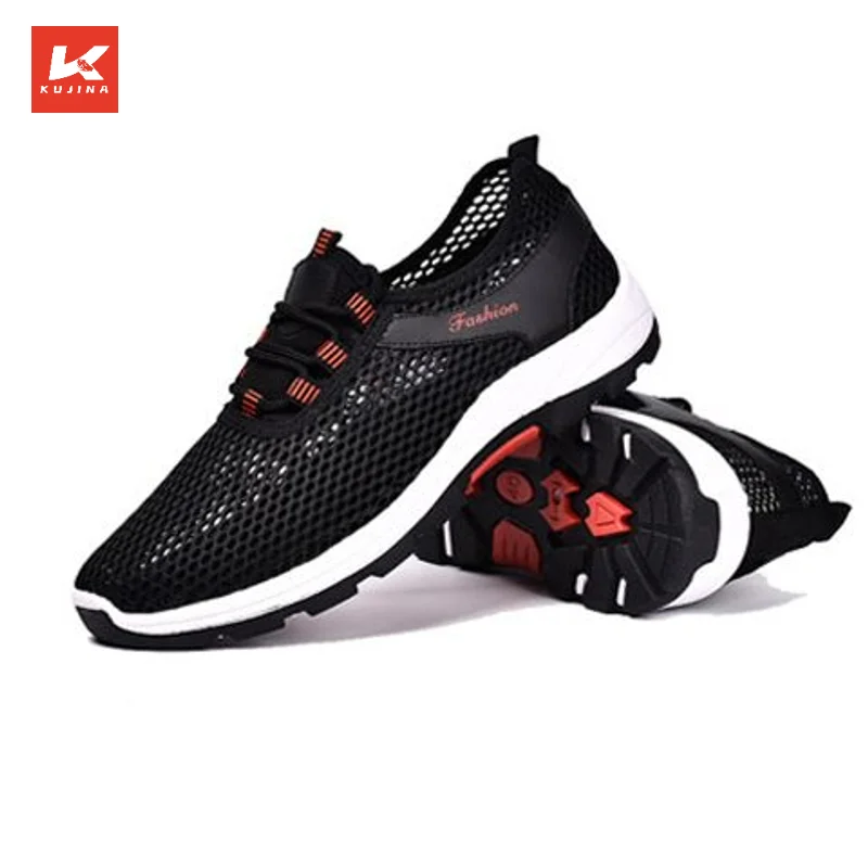 Factory Low Price Young Fashion Styles Breathable Mesh Upper Zapatillas Mens Running Shoes Casual Sneakers Lightweight