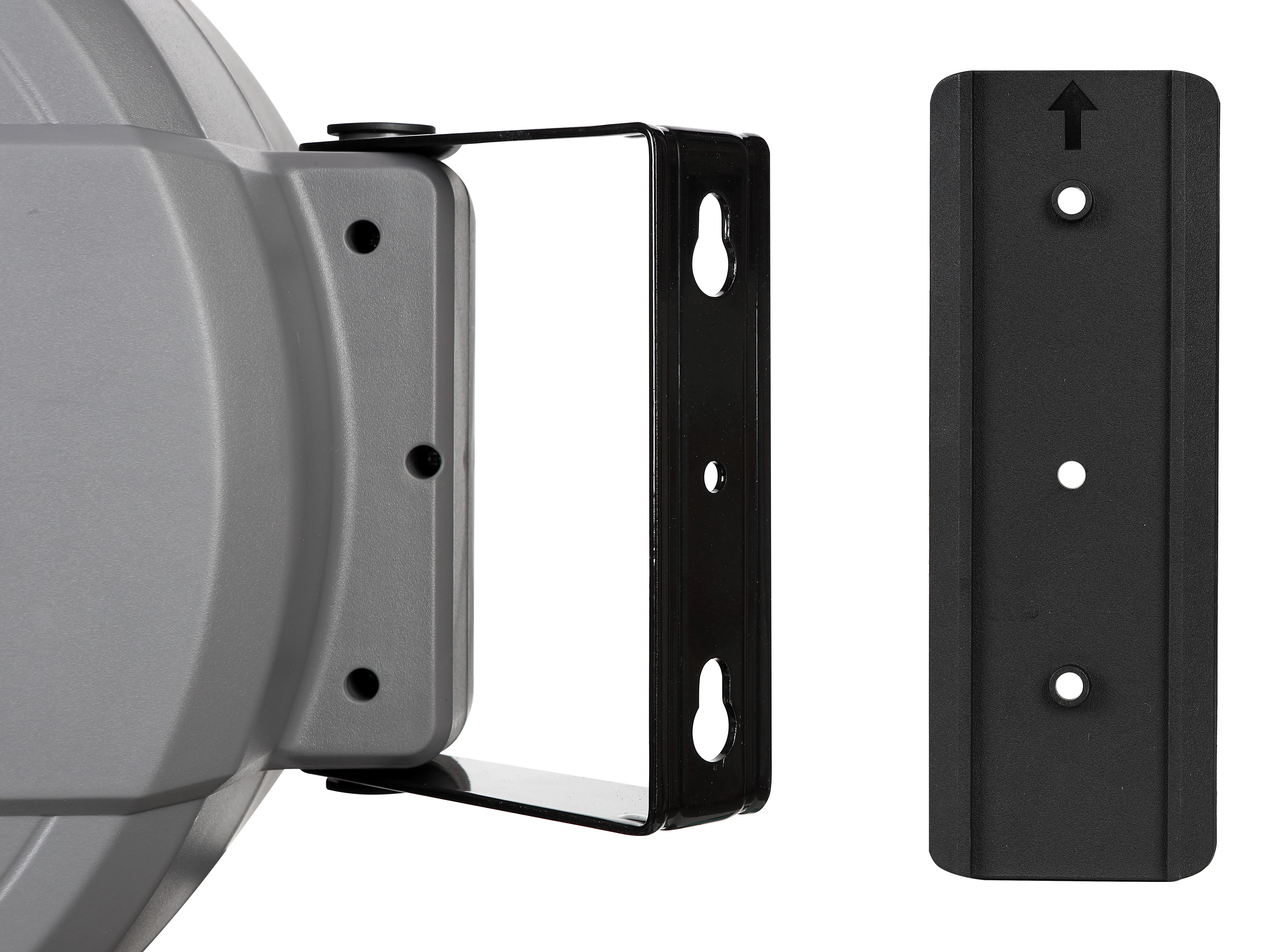 10M Wall Mounted Garden Hose Reel With Auto Lock and Slow Retractable Garden Watering Automatic Rewind Water Hose Reel