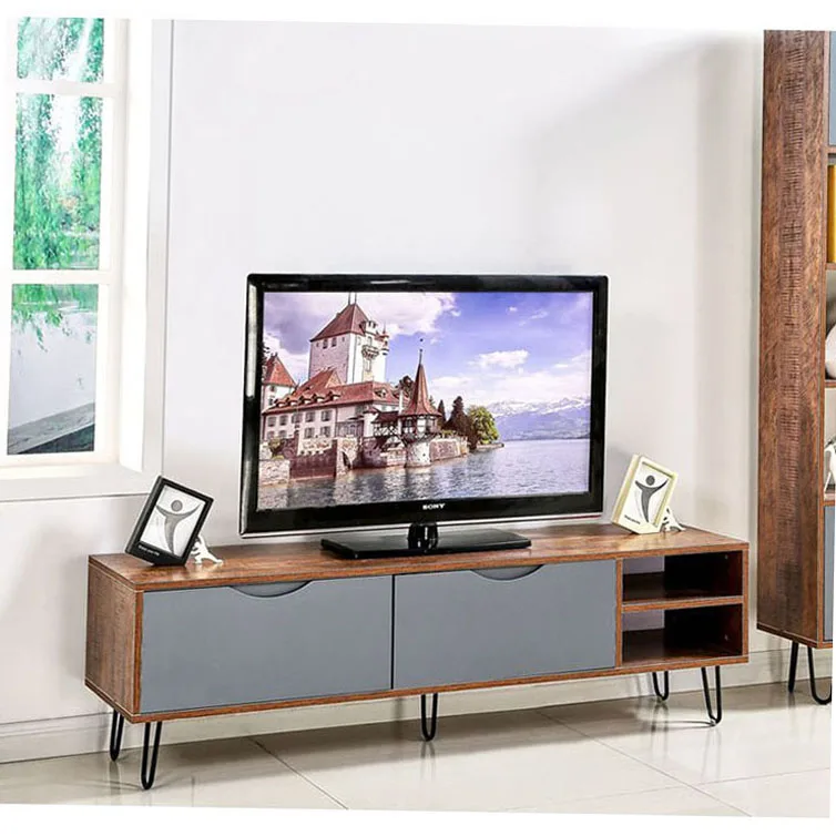 Телевизионный стол, Винтажный Классический 75 дюймов 60 стенд с ромбовидными полками, шкафы, скрытые столы, цены, стоячий блок, модульный