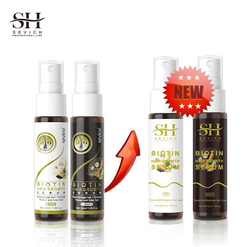 Hair Growth Lotion Customized Hair Growth Oil Manufacturer Biotin Collagen Hair Treatment Spray