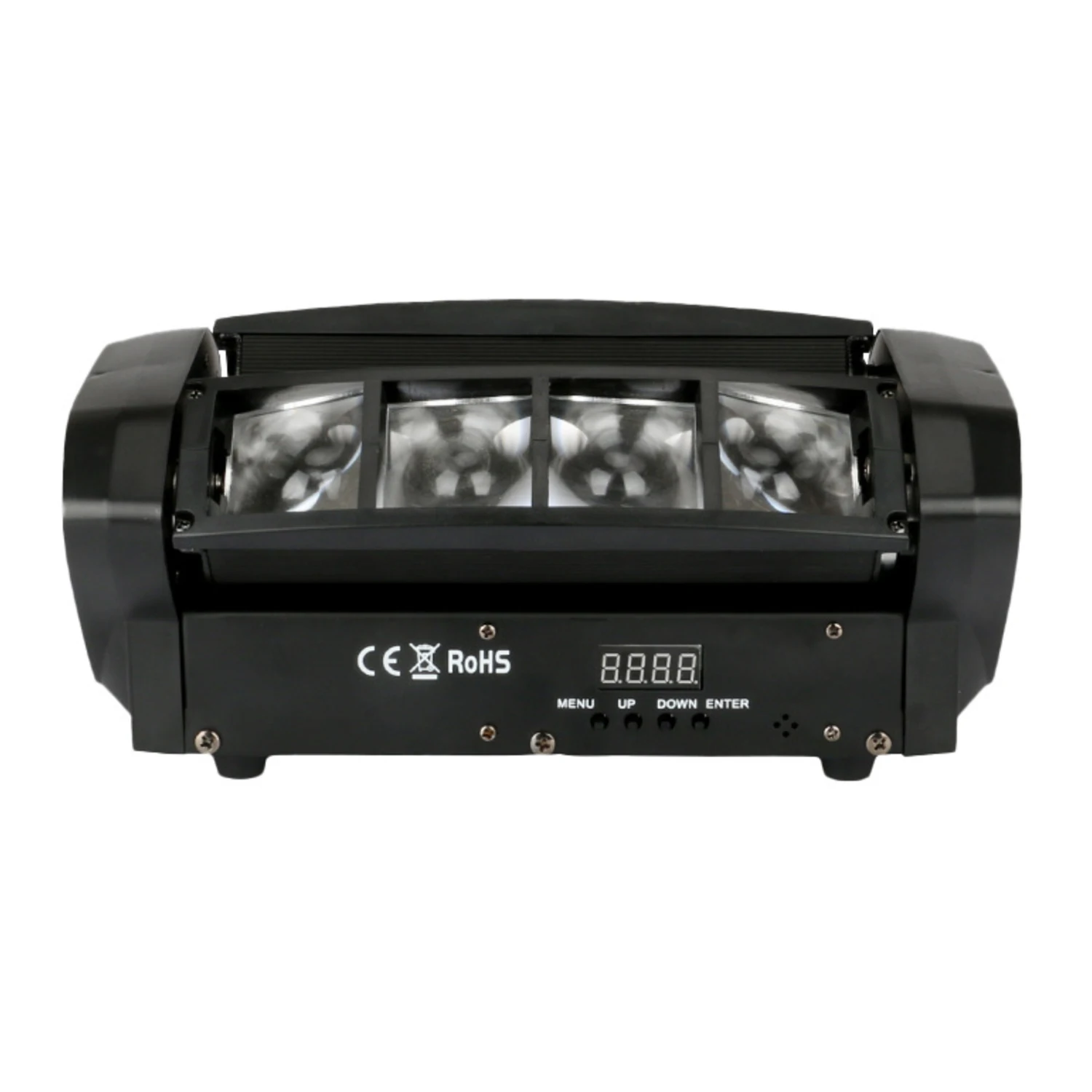 LED Mini 8 Eyed Spider Light Moving Head Stage Light for Concerts Nightclubs Corporate Events Festivals Weddings Fashion Shows