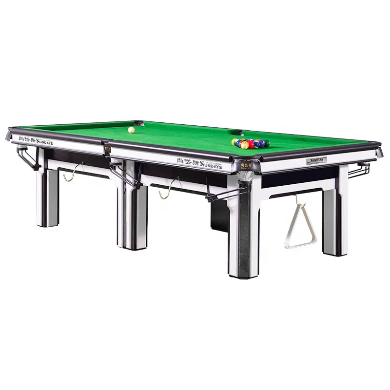 9ft Custom-Made Coin-Operated Billiard Ball Pool Table Snooker Cue Cloth for Sports Use for Snooker & Billiard Balls