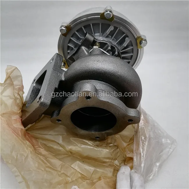 EX200-5 Excavator Engine Parts Turbocharger 6BG1 Engine Turbocharger 114400-3320
