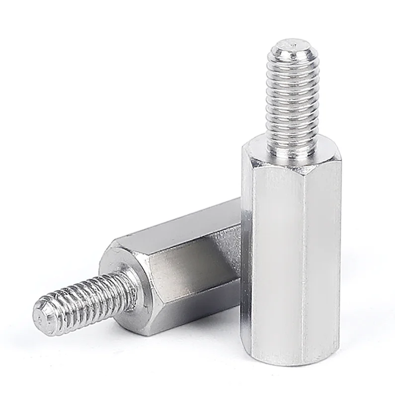 SDPSI DCTStainless Steel A2 Hex Threaded Male Female PCB Spacer Standoff Screw