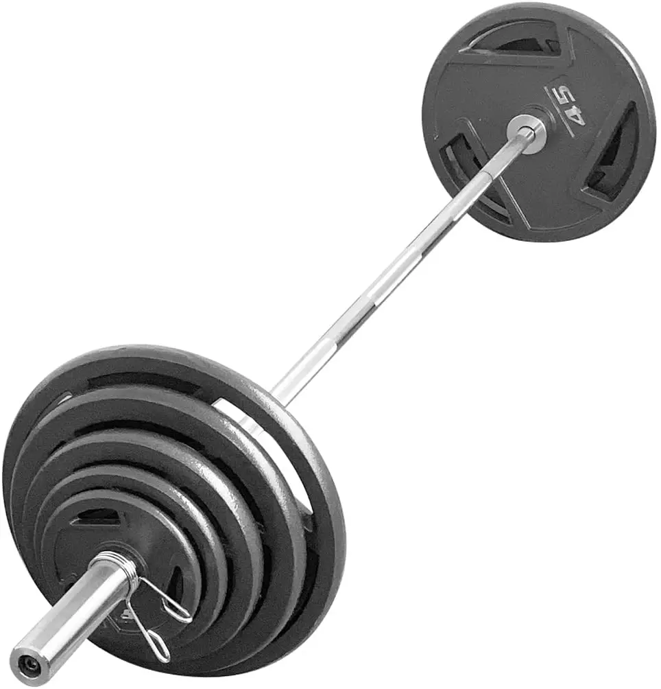 YES OR NO Cheap Manufacture New Calibrated Iron Weight Plates Gym Exercise Black Iron Weight Plates