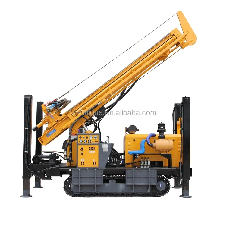 180 Small Electric Borehole Drilling Rig Pneumatic Water Well Rotary Drill Rig Machine For Sale Origin China Hot Price