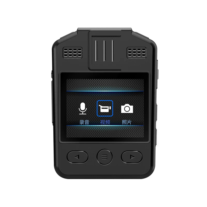 PHILIPS Small Portable Night Vision Police Body worn camera VTR8201 3400mAh built-in li-ion battery, over 12 hours each operate