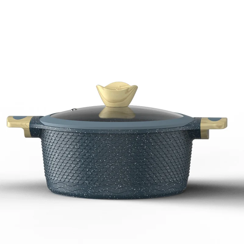 New die casting cookware sets 11 pieces home hotel using aluminum kitchenware set