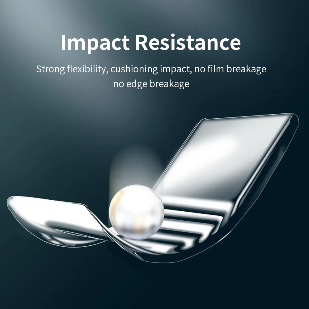 Soft Hydrogel Screen Tpu Full Coverage Protector For Samsung Galaxy S21 ultra 5G Protective film