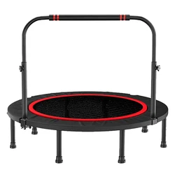 Trampolin Workout Games Children High Foldable Folding Fitness Parts Jump Bed Trampolines For Sale