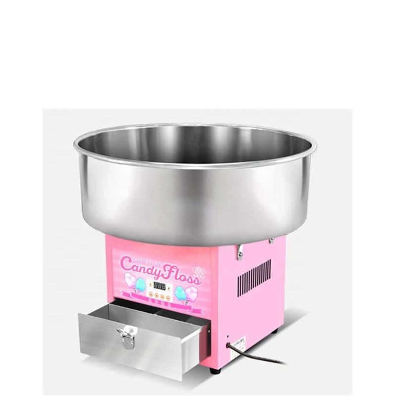 machines for small businesses Professional Automatic Gas Commercial Floss Cotton Candy Machine