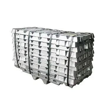 Cheap 99.7% 99.8% 99.9% Top Quality Aluminum Ingots A380 A360 A356 Aluminium Alloy Ingot ADC12