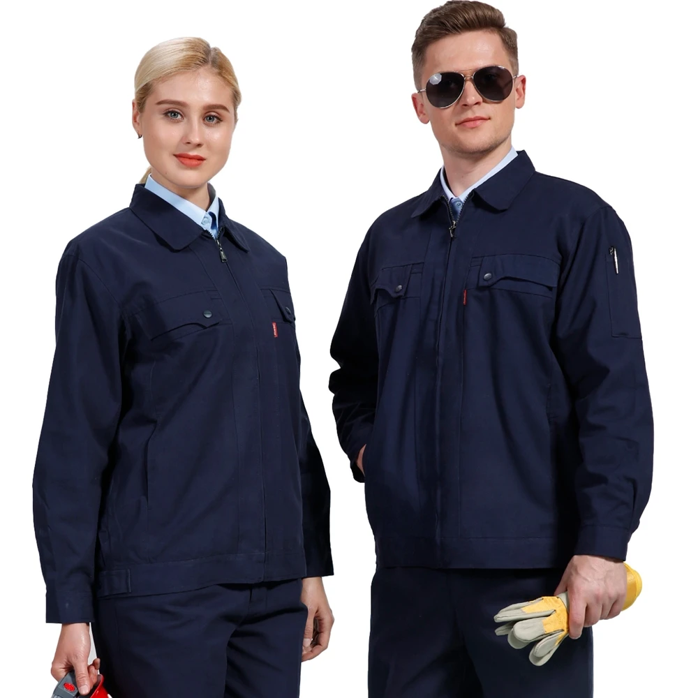 Заводская поставка, одежда для строительства, рабочая одежда, Антистатическая пыль, индивидуальное обслуживание Oem для рабочего костюма, мягкий для рабочих