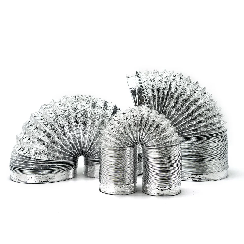 Duct Ventilators Shuft Air 305 Mm Diameter Ventilation Air Duct aluminum acoustic insulated flexible duct air conditions welded