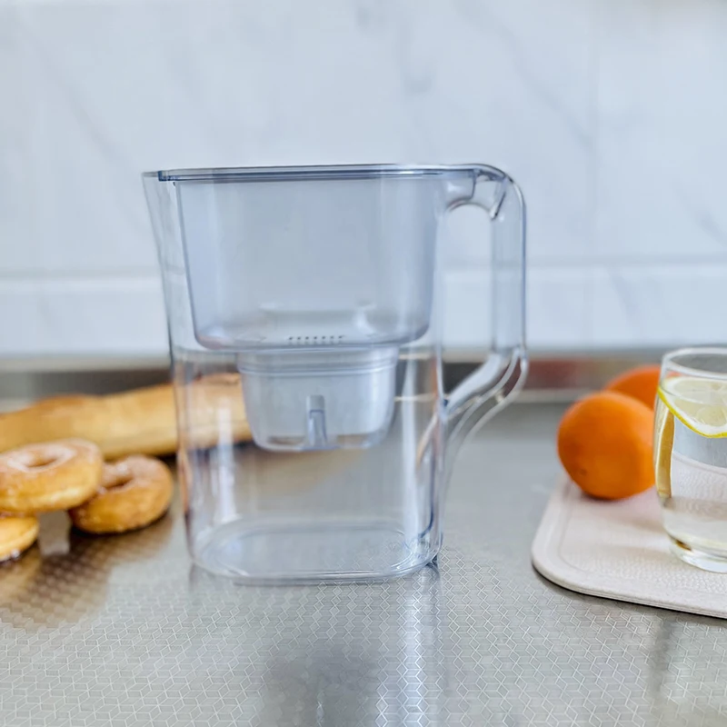 Кувшин для щелочной воды в фильтрах для воды для домашнего использования на кухне прямой очиститель питьевой воды чайник