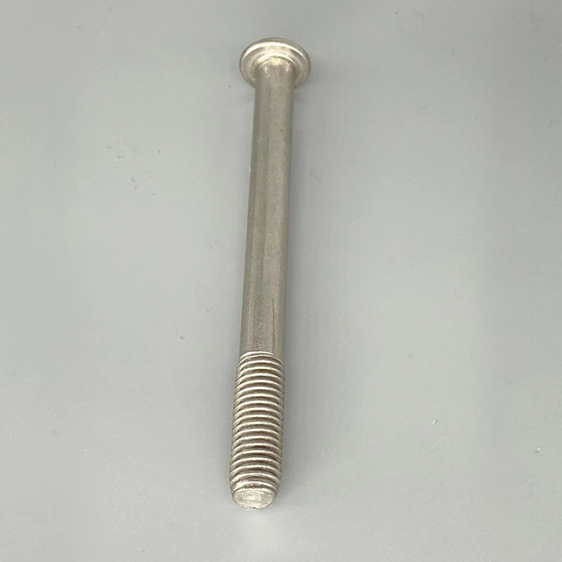 Round Head Torx Bolts m16 Slotted Bolts Stainless Steel  Anti-theft bolt with post long stud