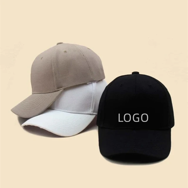 wholesale custom plain color baseball hat custom embroidery logo letter graphics printed knitted Hat