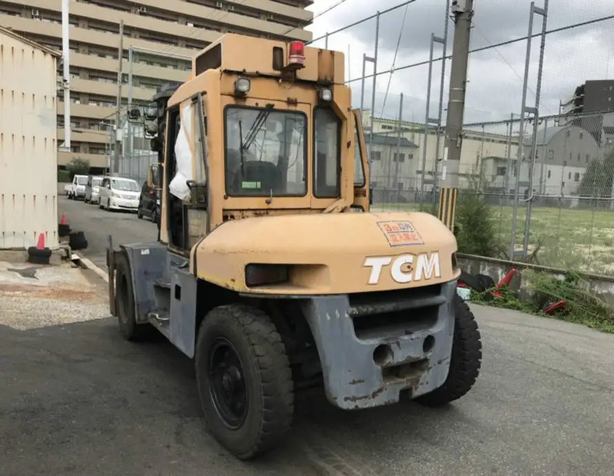 Forklift Heavy FD100 Duty Diesel Engine 10 ton  Forklift for sale