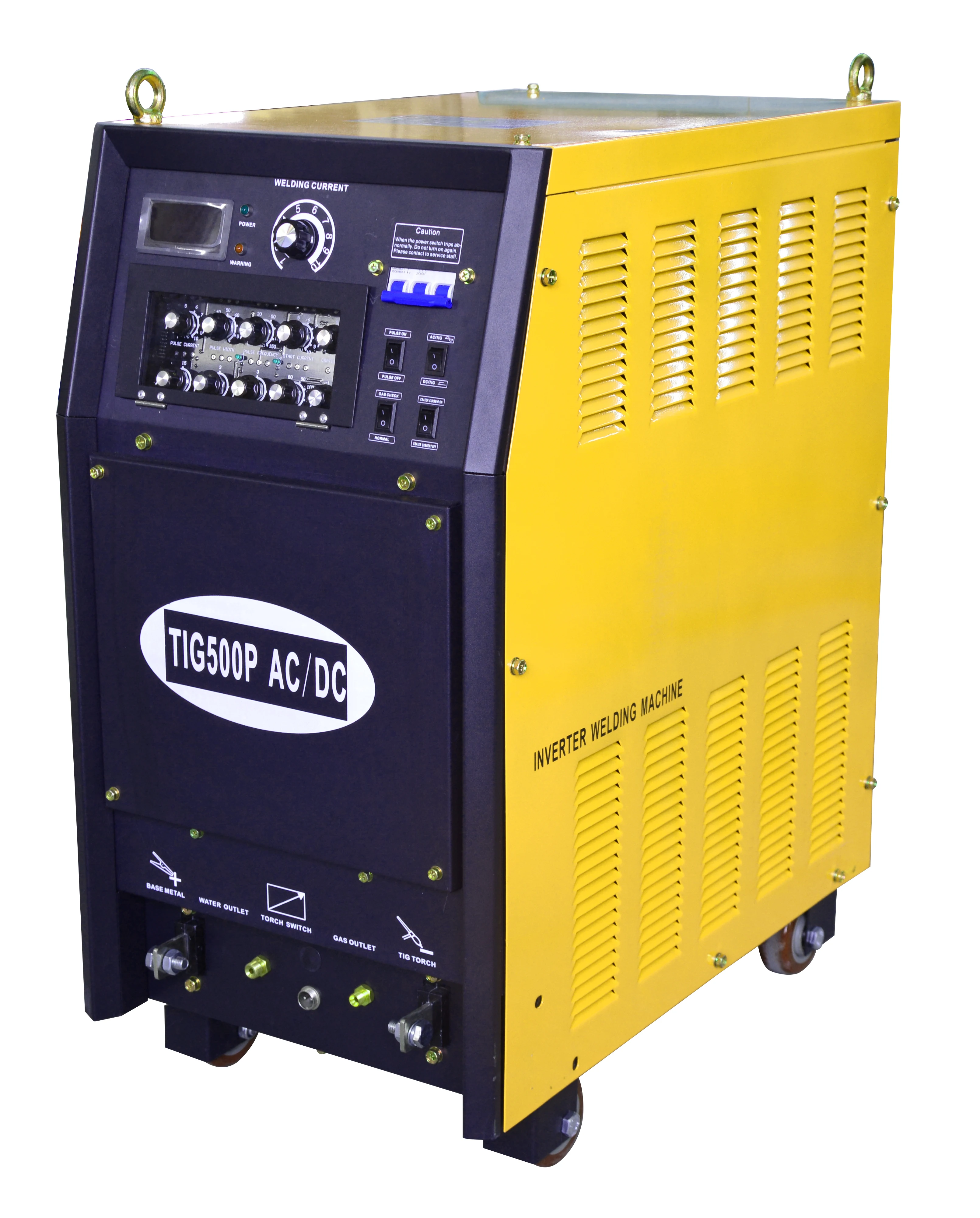 400Amps  Inverter AC/DC Pulse TIG Welding Machine WSME400 for Aluminum Welding