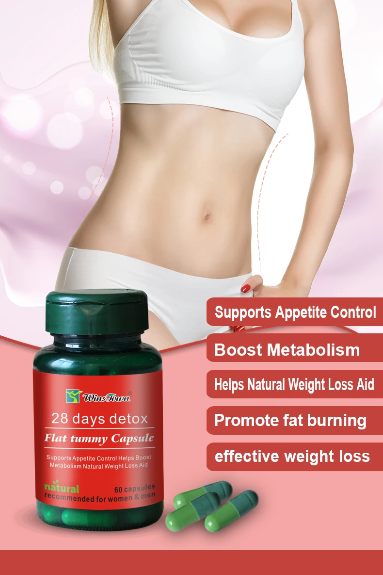 28 days detox flat tummy capsule