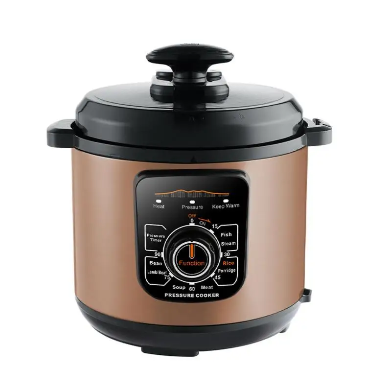 Кухонная бытовая техника 6L 1000W Olla De электрическая плита промышленная 8-литровая многофункциональная скороварка 9 в 1