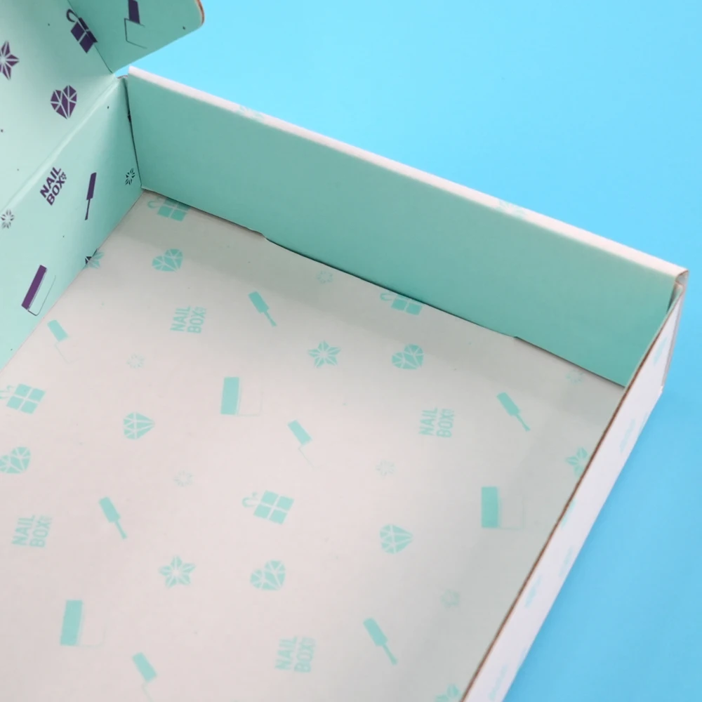 Cheap cold chain cooler corrugated carton meat packaging thermal shipping cardboard insulated box for transporting frozen food